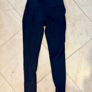 Calia Stay the Path Navy Blue Leggings